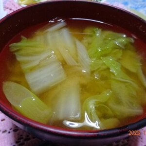 白菜味噌汁Ⅱ